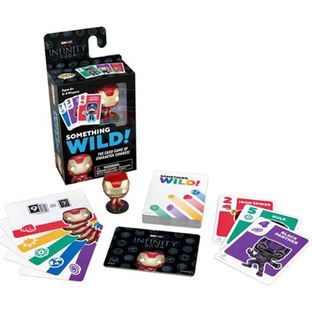 FUNKO Something Wild! Marvel Infinity Iron Man Board Game