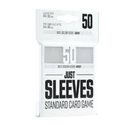 Gamegenic Card Sleeves Just Sleeves Standard 50 Units 66x92 Mm
