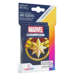 Gamegenic Card Sleeves Marvel Champions Captain 66x91 Mm