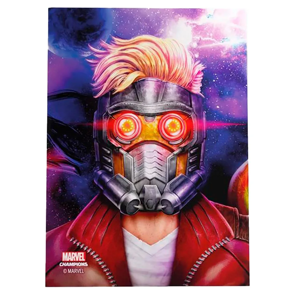 Gamegenic Card Sleeves Marvel Champions Star-Lord 66x92 Mm