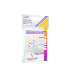 Gamegenic Card Sleeves Matte Standard European-Sized 62X94mm 50 Units