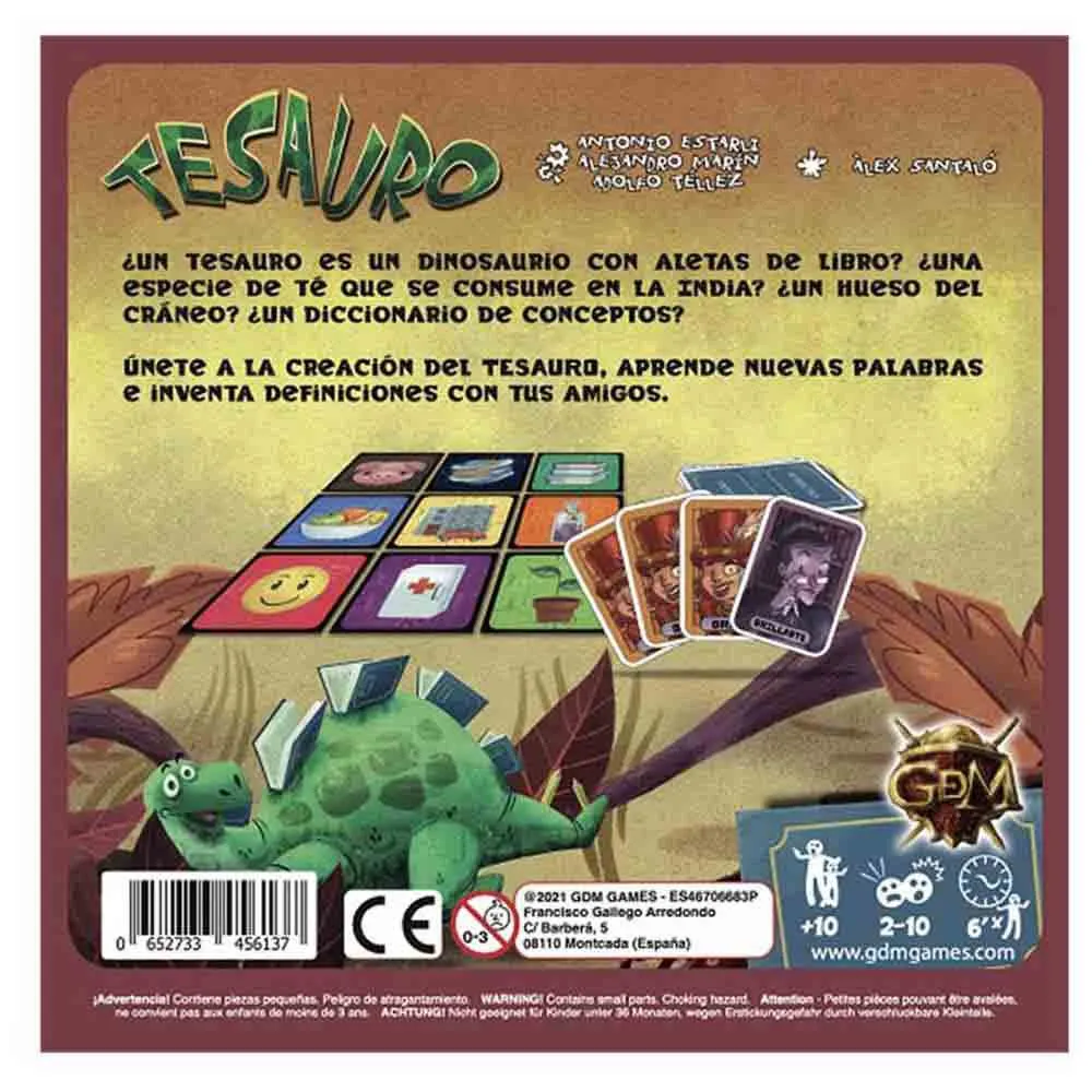 Tesauro Board Game - Image 2