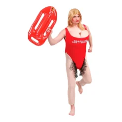 Genérico Beach Vigilant Costume