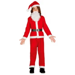 Genérico Papa Noel Complete Suit Custom