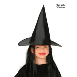 Genérico Witch Hat With Child Hair