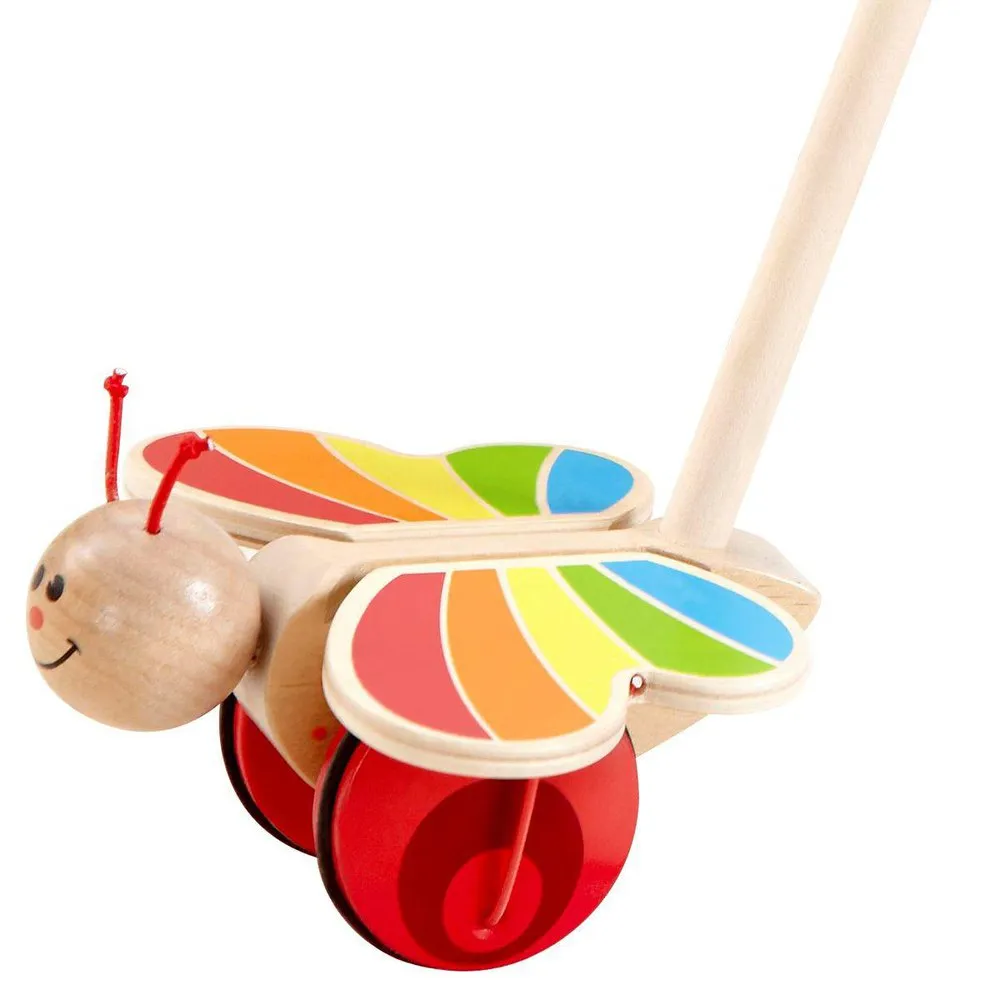 Hape Butterfly Push Butterfly - Image 2