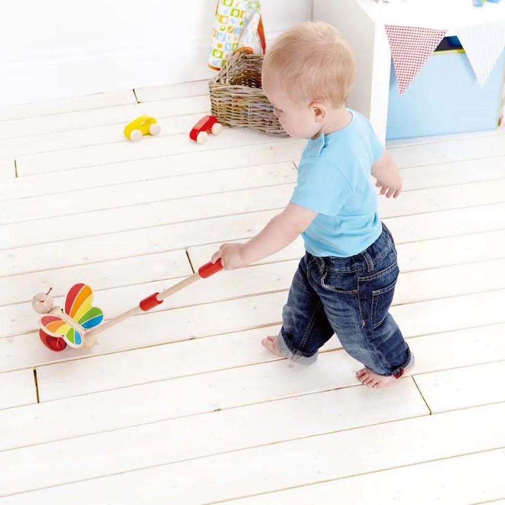 Hape Butterfly Push Butterfly - Image 4