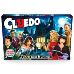 Hasbro Cluedo Habitación Más Votada Español
