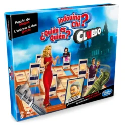 Hasbro Cluedo Quien Es Quien Spanish