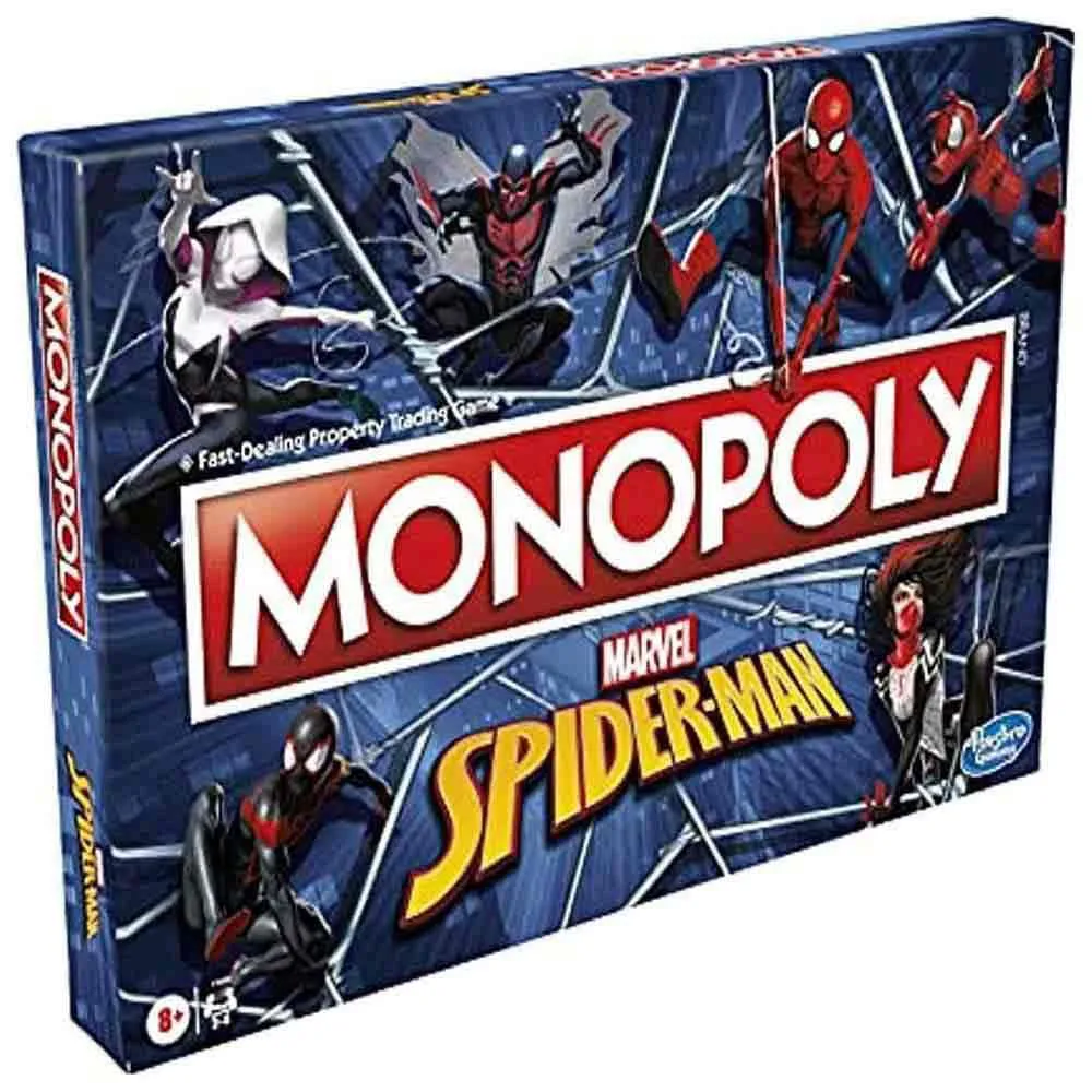 Hasbro Monopoly Spiderman Table Games - Image 2