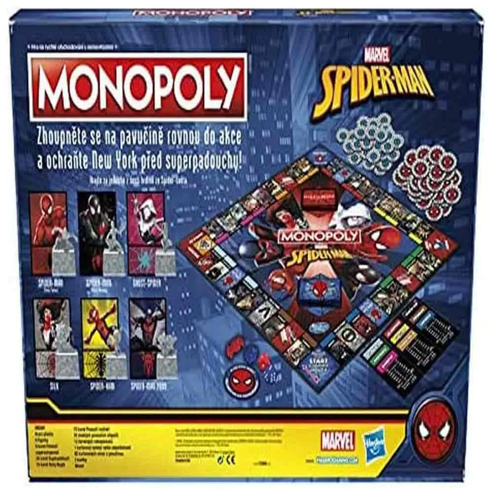 Hasbro Monopoly Spiderman Table Games - Image 3