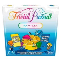 Hasbro Trivial Pursuit Family Spanish