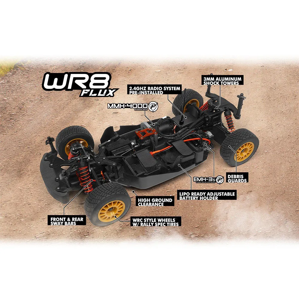 HPI Racing HPI Subaru Impreza Remote Control Car - Image 4