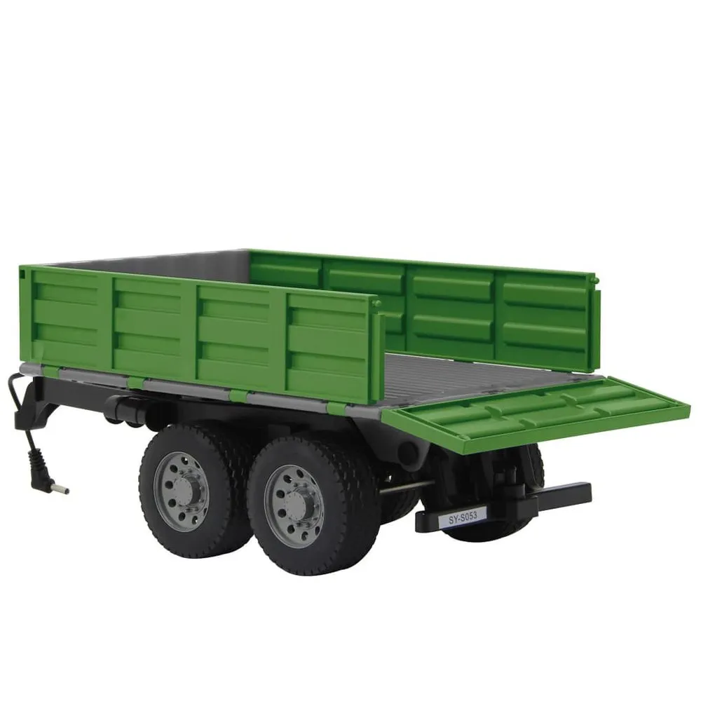 Jamara Fendt 1050 1:16 Remote Control Dump Trailer - Image 4