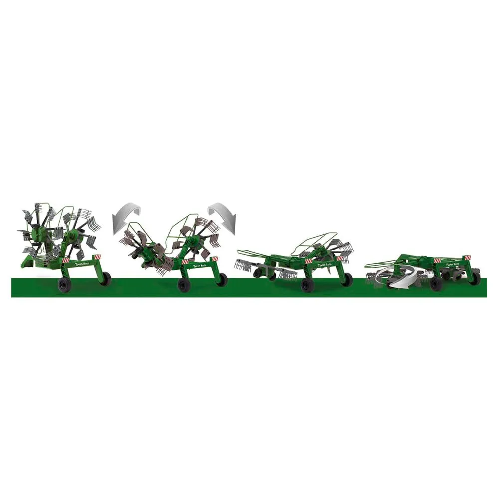 Jamara Twin Roto Fendt 1050 1:16 Remote Control Windrower - Image 6