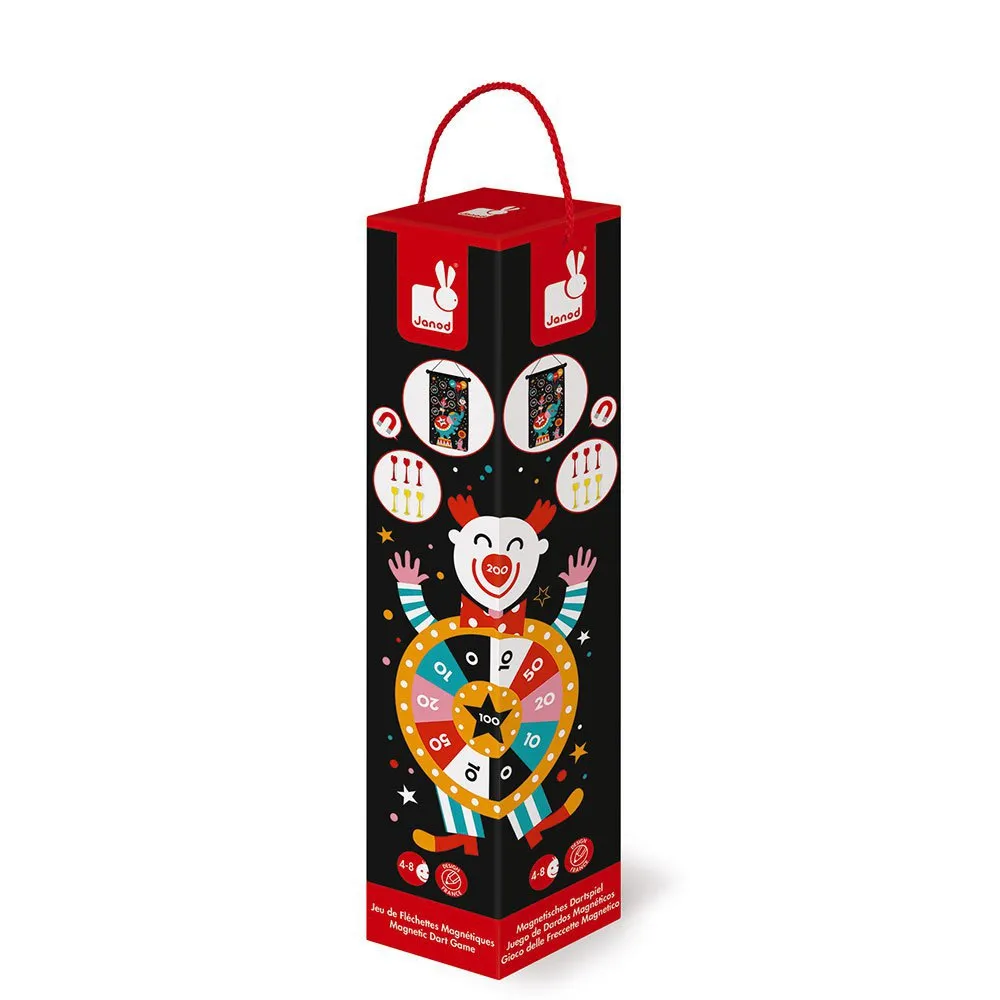 Janod Magnetic Dart Game Circus - Image 3