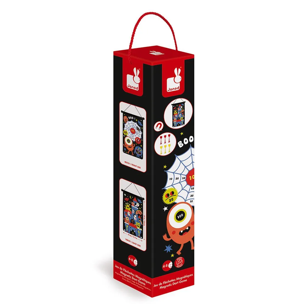 Janod Magnetic Dart Game Monsters - Image 2