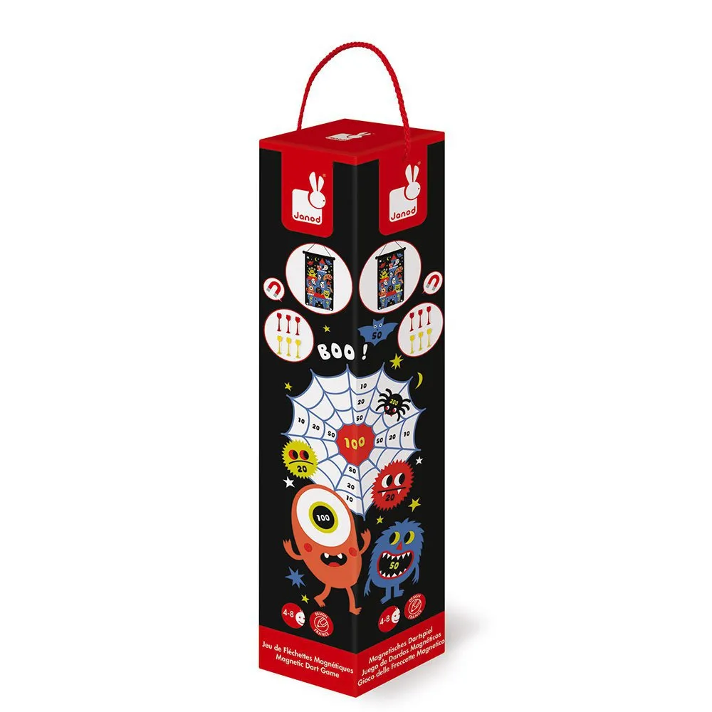 Janod Magnetic Dart Game Monsters - Image 3