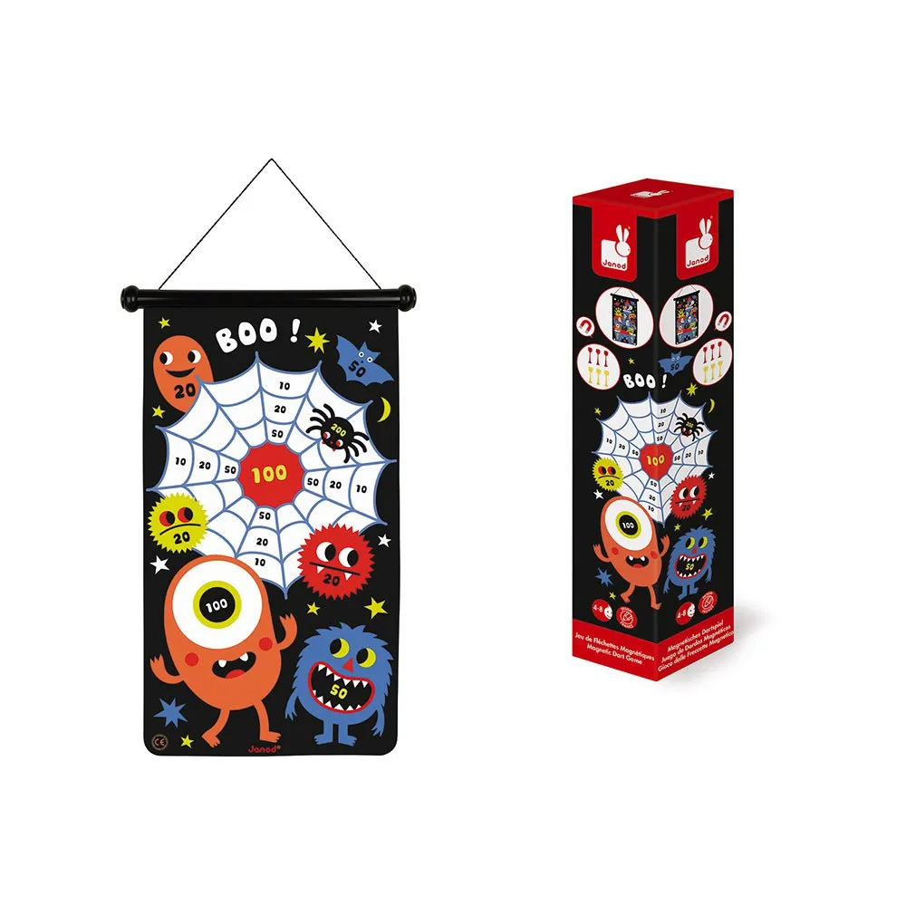 Janod Magnetic Dart Game Monsters - Image 4