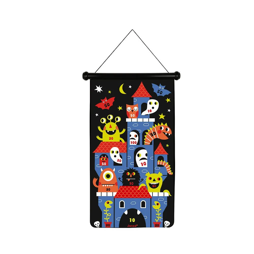 Janod Magnetic Dart Game Monsters - Image 5
