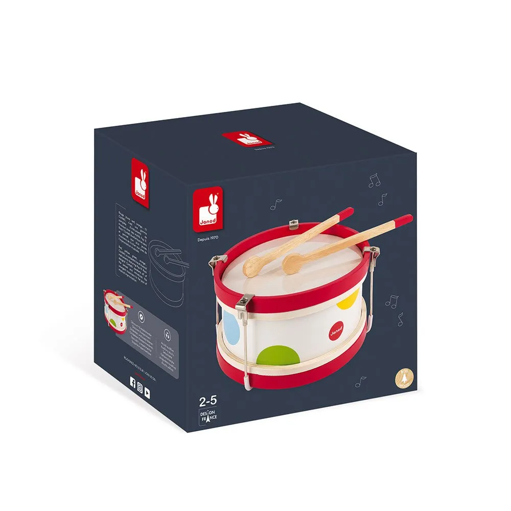 Janod My First Confetti Drum - Image 2