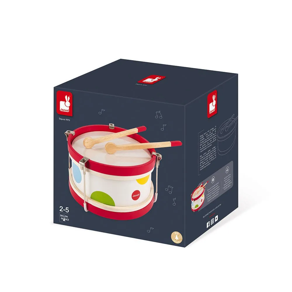 Janod My First Confetti Drum - Image 3