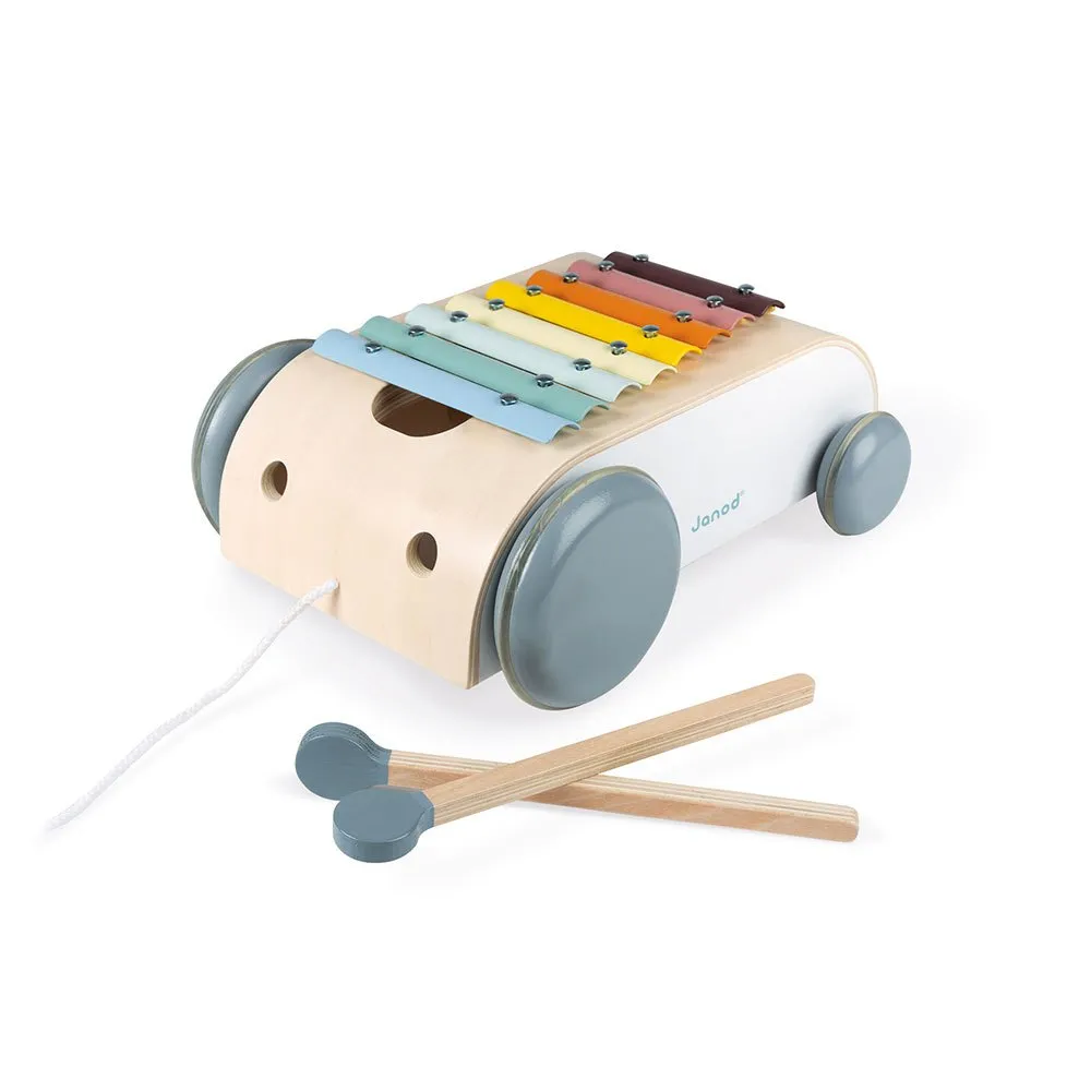 Janod Sweet Cocoon Xylo Roller - Image 11