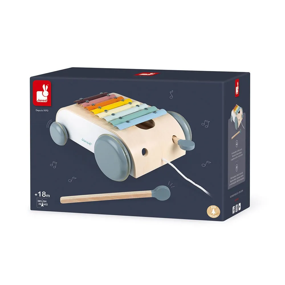 Janod Sweet Cocoon Xylo Roller - Image 3