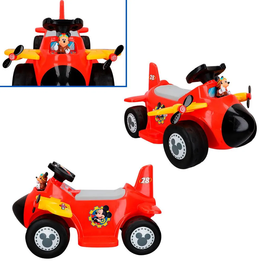 Disney Junior Mickey Plane Ride-On Walker - Image 4