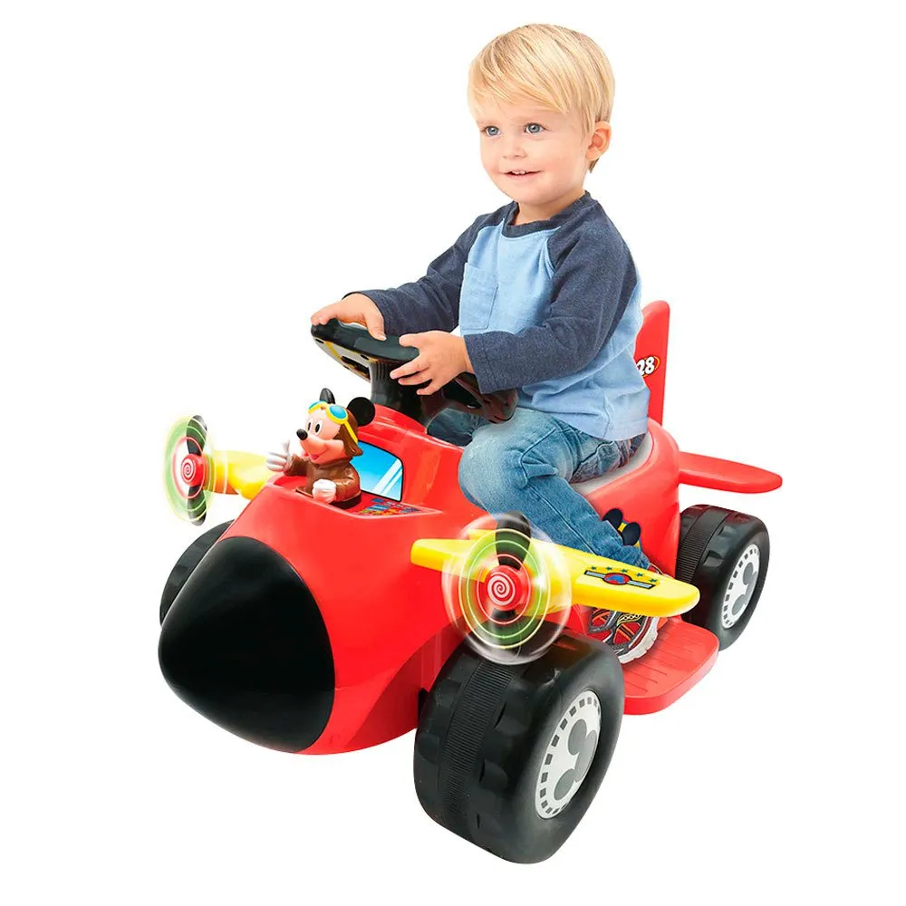 Disney Junior Mickey Plane Ride-On Walker - Image 5