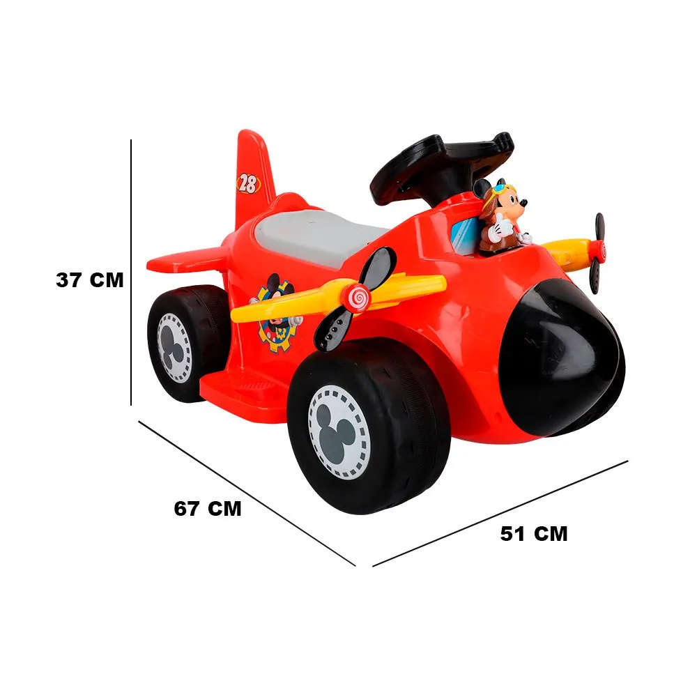 Disney Junior Mickey Plane Ride-On Walker - Image 6