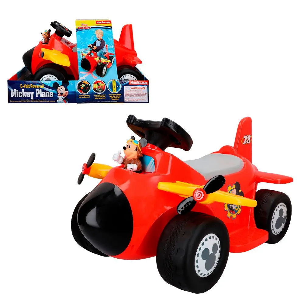 Disney Junior Mickey Plane Ride-On Walker