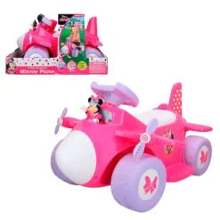 Disney Junior Minnie Plane Ride-On Walker