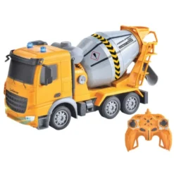 LEXIBOOK Crosslander® Pro Remote Control Concrete Mixer Truck