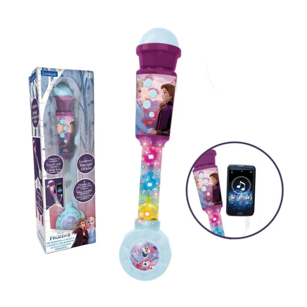 LEXIBOOK Frozen Bright Microphone - Image 2