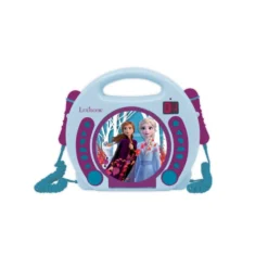 LEXIBOOK Frozen CD Player Karaoke