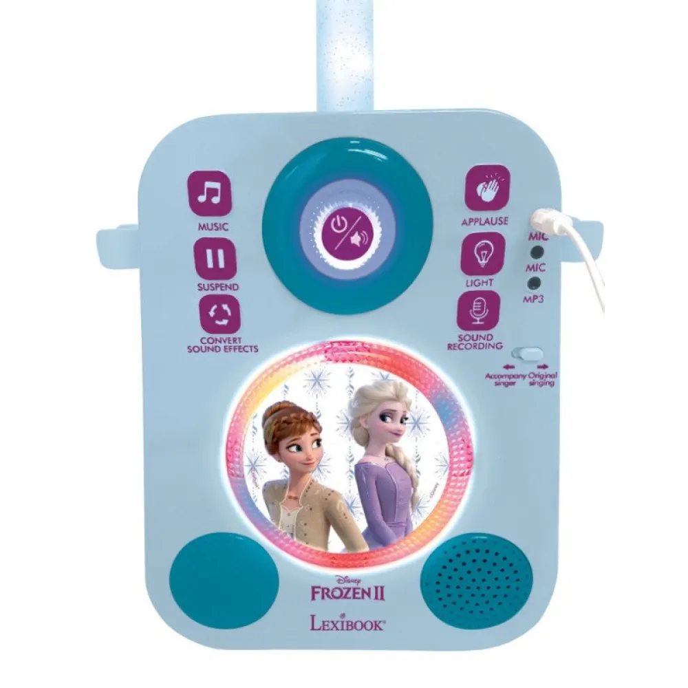 LEXIBOOK Frozen Karaoke - Image 2