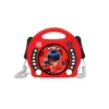 LEXIBOOK Ladybug CD Player Karaoke