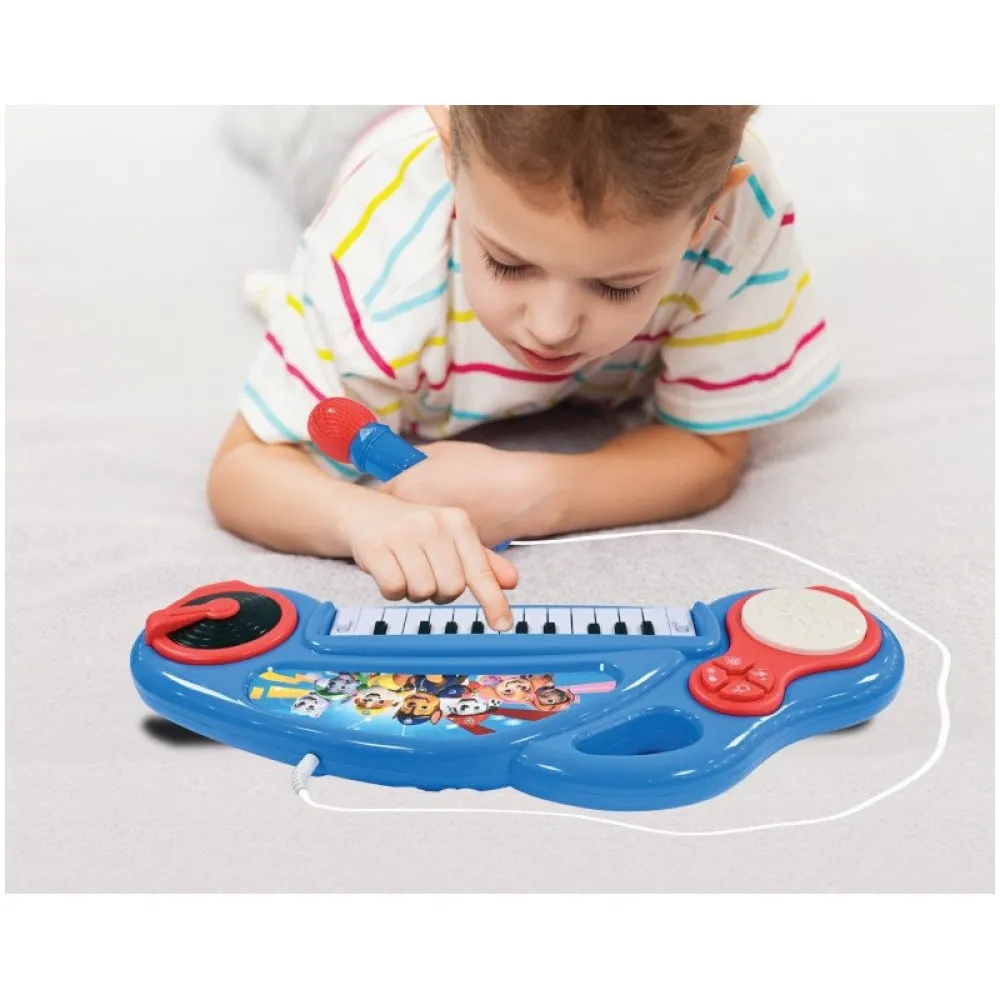 LEXIBOOK Paw Patrol Electronic Piano - Image 2