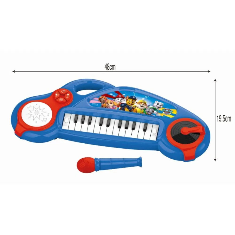LEXIBOOK Paw Patrol Electronic Piano - Image 4