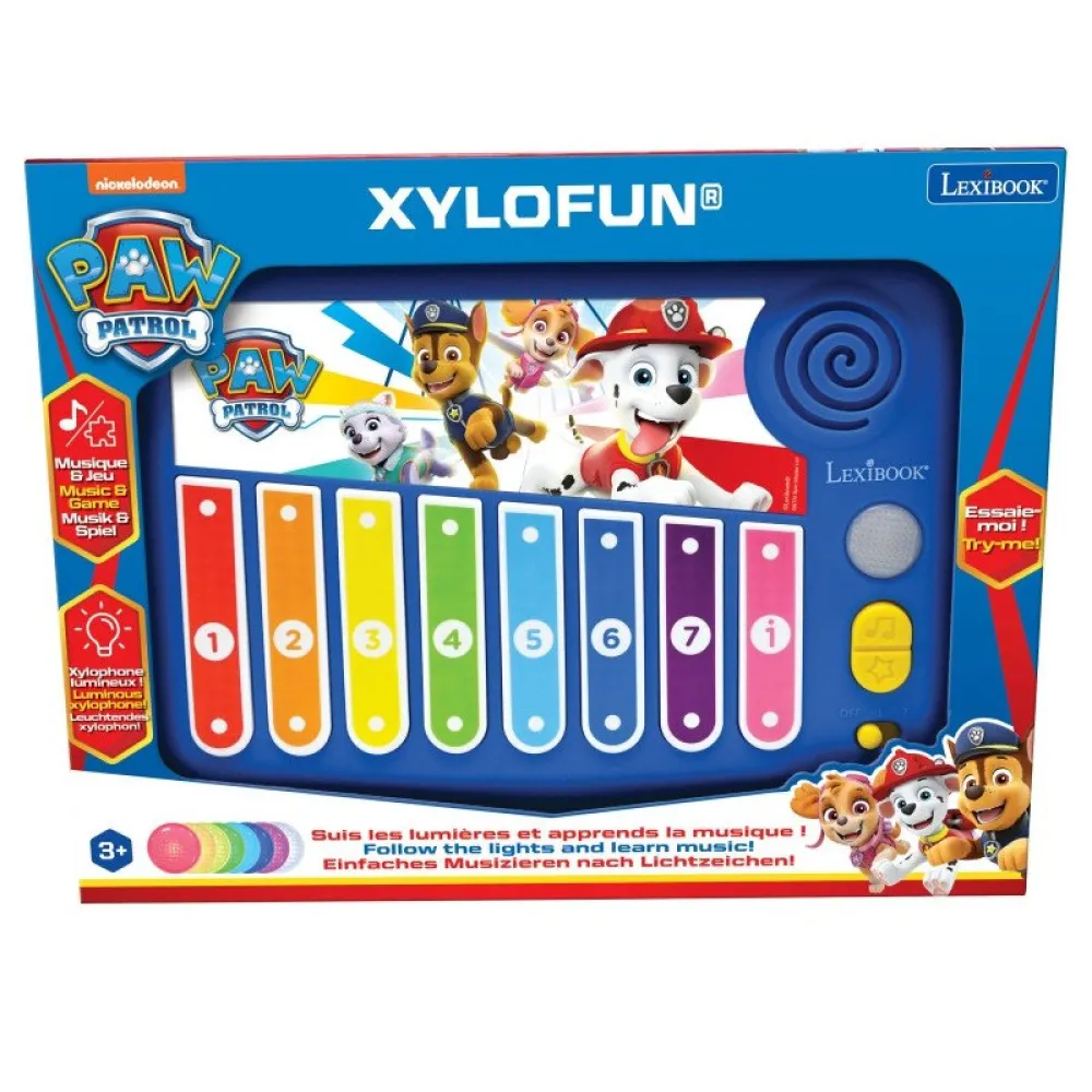 LEXIBOOK Paw Patrol Electronic Xylophone - Image 3