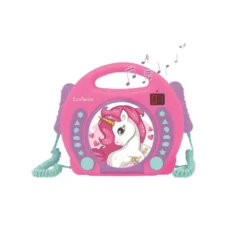 LEXIBOOK Unicorn CD Player Karaoke