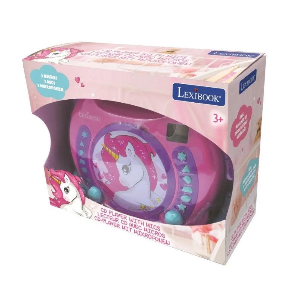 LEXIBOOK Unicorn CD Player Karaoke - Image 5