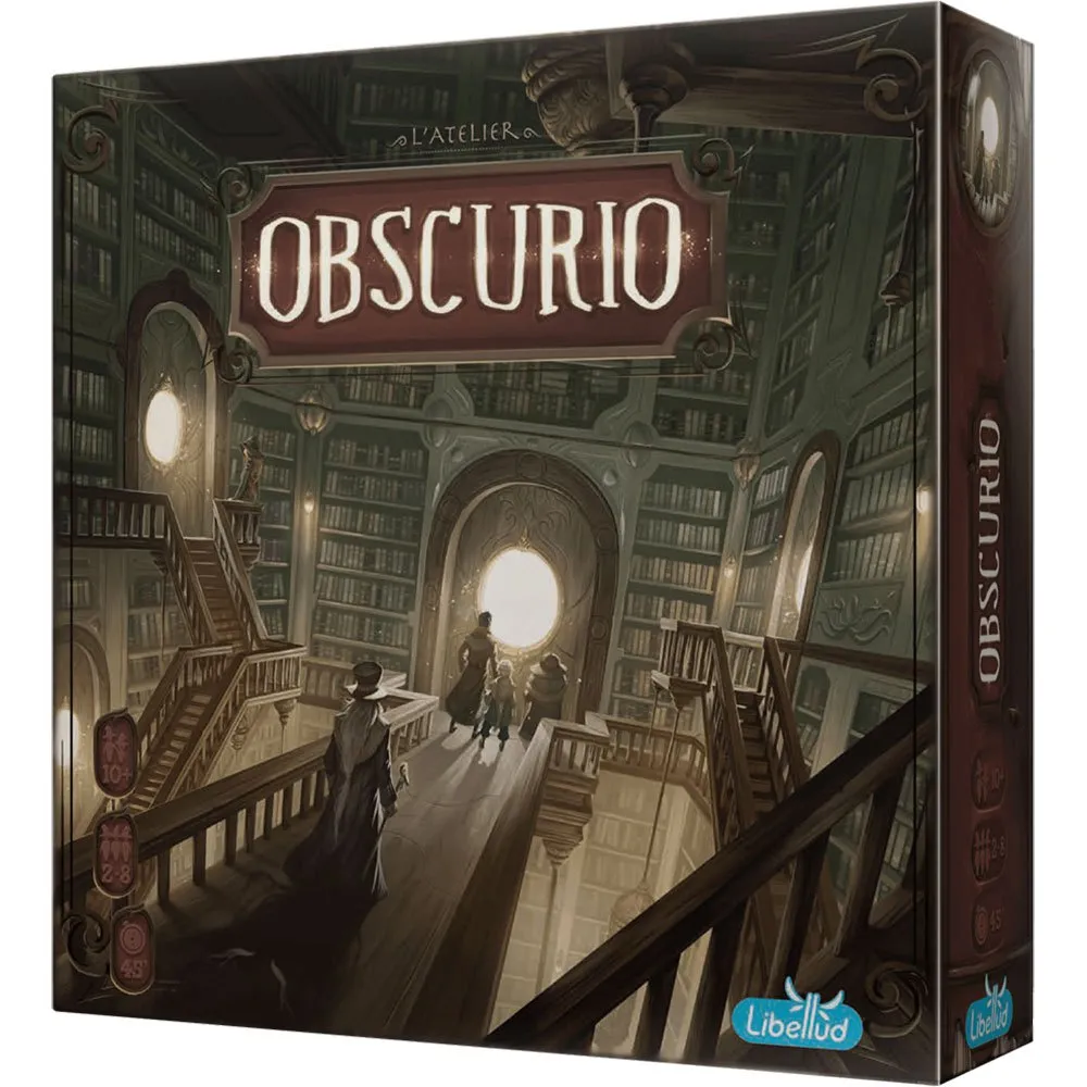 Libellud Obscurio Board Game