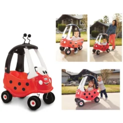 LITTLE TIKES Coupe Ladybird Car Toy