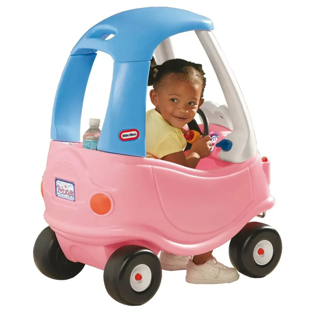 LITTLE TIKES Coupe Princess Car Toy - Image 2