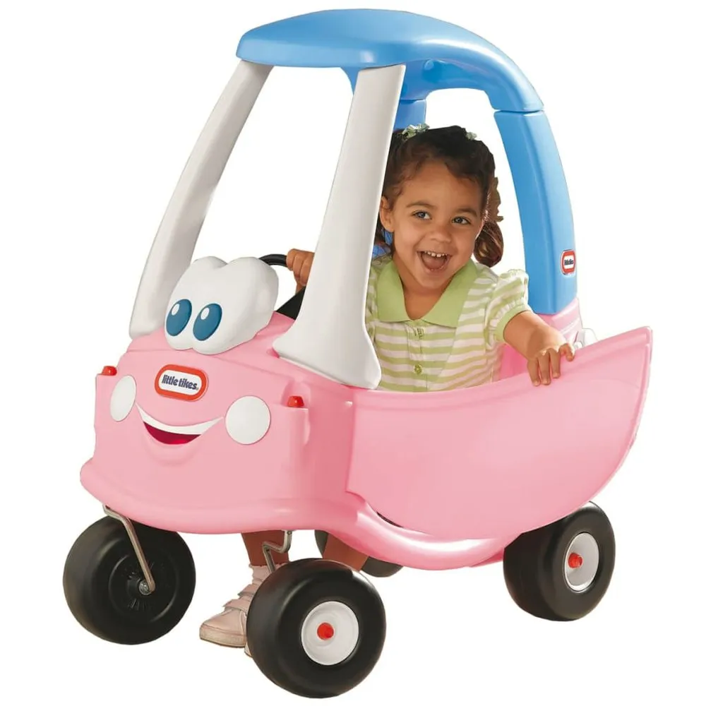 LITTLE TIKES Coupe Princess Car Toy - Image 4