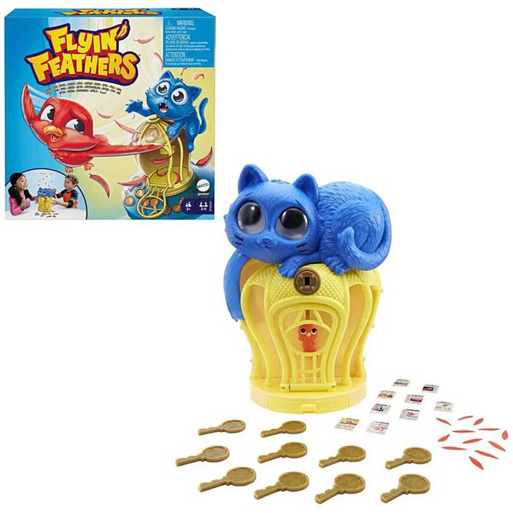 Mattel Games Flying Feathers