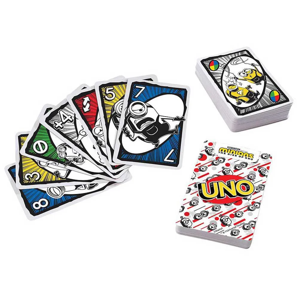 Mattel Games Uno Minions 2