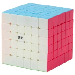 Qifang S2 6x6 Stickerless Rubik Cube